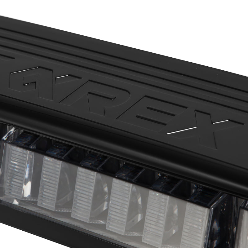AlphaRex 02-08 Dodge RAM NOVA-Series 3rd Brake Light - Alpha-Black - 220092