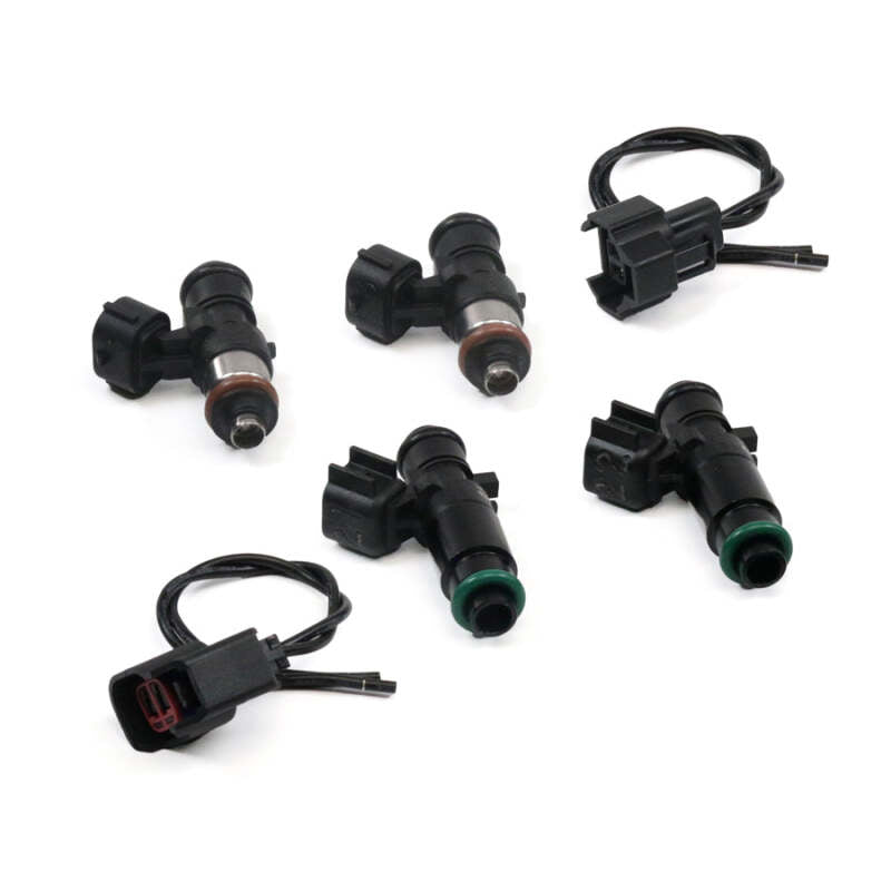 DeatschWerks Set of 2 1000cc/min and 2 2400cc/min Injectors for Mazda FD RX7 - 16U-17-1024-4