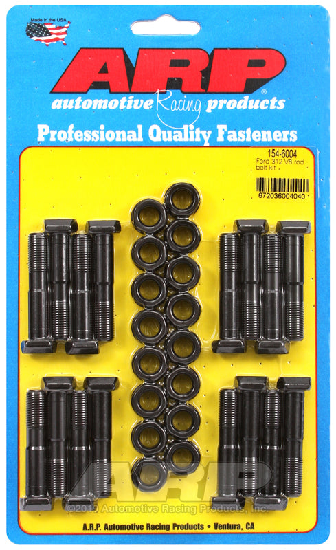 ARP SB Ford 312 V8 9/16 Hex Rod Bolt Kit - 154-6004