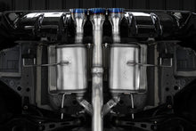 Load image into Gallery viewer, MBRP 2024+ Acura Integra Type-R T304 SS 3in Cat-Back Triple Center Outlet Exhaust w/Burnt Tips - S49043BE