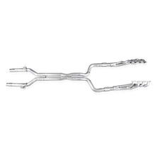 Load image into Gallery viewer, Stainless Works 2016-18 Camaro SS Headers 2in Primaries 3in High-Flow Cats X-Pipe AFM Delete - CA16HCAT