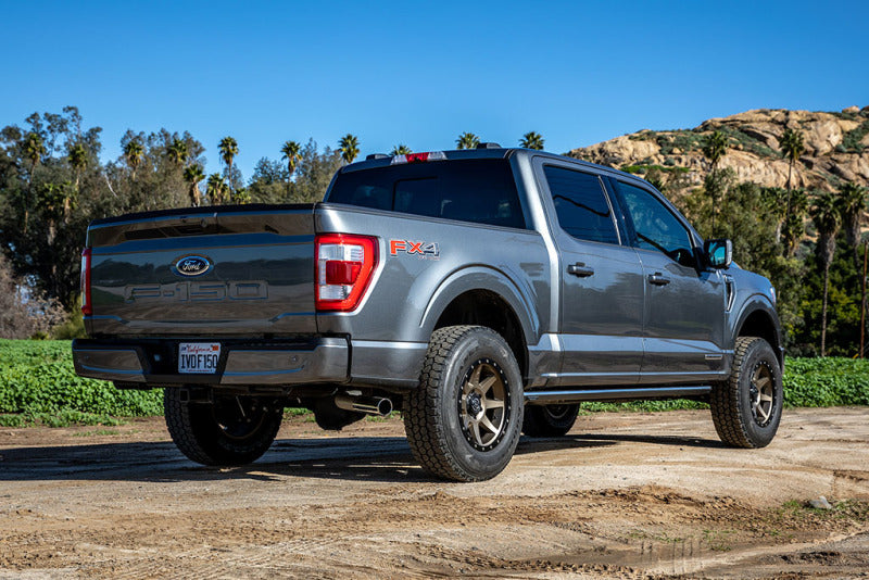 ICON 21-24 Ford F150 4WD 2.75-3.5in Stage 2 Suspension System - Tubular UCA - K93132T