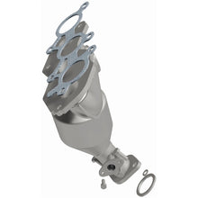 Load image into Gallery viewer, MagnaFlow Direct Fit Catalytic Converter 10-14 RX450H 3.5L Right - 52018