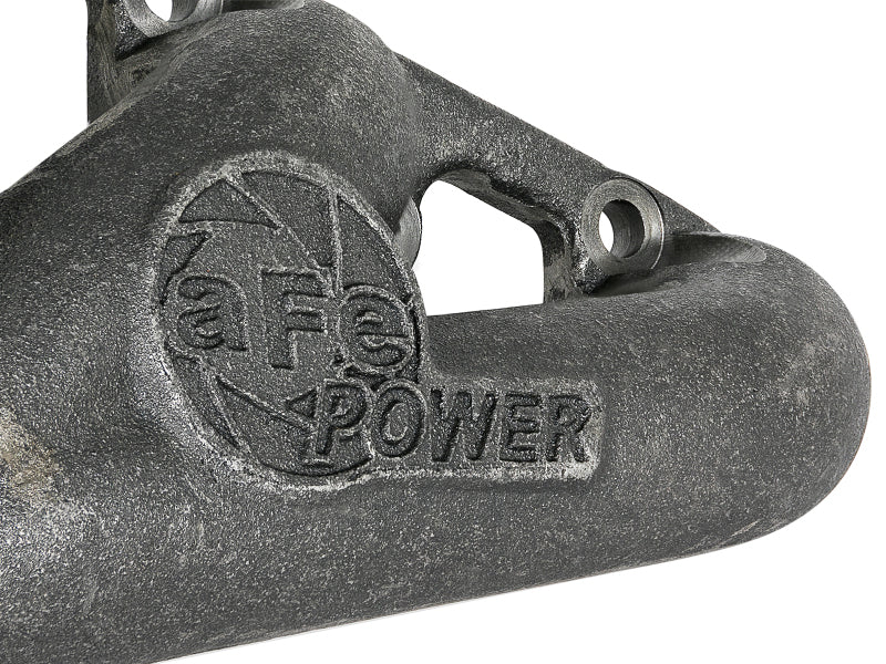 aFe BladeRunner Ported Ductile Iron Exhaust Manifold 07-11 Jeep Wrangler (JK) V6-3.8L - 46-40114