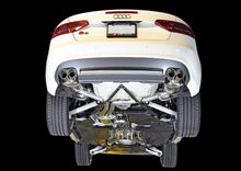 Load image into Gallery viewer, AWE Tuning B8 / B8.5 S5 Cabrio Touring Edition Exhaust - Resonated - Diamond Black Tips - 3415-43012