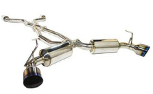 Load image into Gallery viewer, Invidia 2009+ Nissan 370Z Dual N1 GT Titanium Tip Cat-back Exhaust - HS09N7ZGD1GT