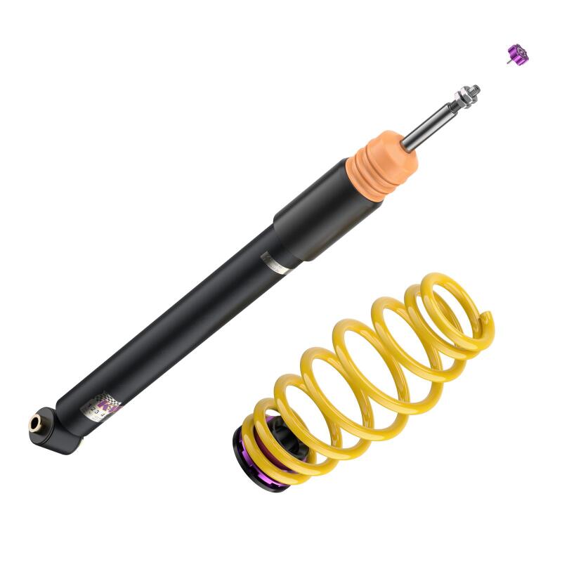 KW Coilover Kit V2 Audi S3 (8V) Quattro 2.0T with Magnetic ride - 1521000T