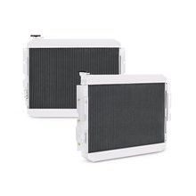 Load image into Gallery viewer, Mishimoto 81-90 Toyota Land Cruiser FJ60 Aluminum Radiator - MMRAD-LCR-81X