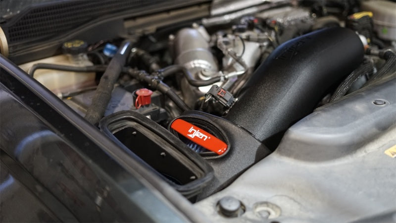 Injen 17-19 Chevy Silverado 2500/3500 Duramax L5P 6.6L Evolution Cold Air Intake (Oiled Filter) - EVO7007C