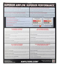 Load image into Gallery viewer, K&amp;N Replacement Air Filter BMW X6 3.0L; 08-09 - 33-2428