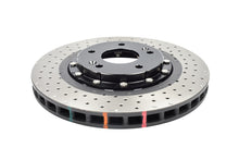 Load image into Gallery viewer, DBA 15-19 Hyundai Sonata (320mm Front Rotor Excl Hybrid) Front 5000 Series Drilled Rotor - DBA52472BLKXD