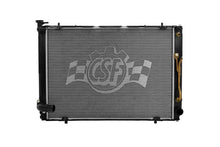 Load image into Gallery viewer, CSF 07-10 Toyota Sienna 3.5L OEM Plastic Radiator - 3639