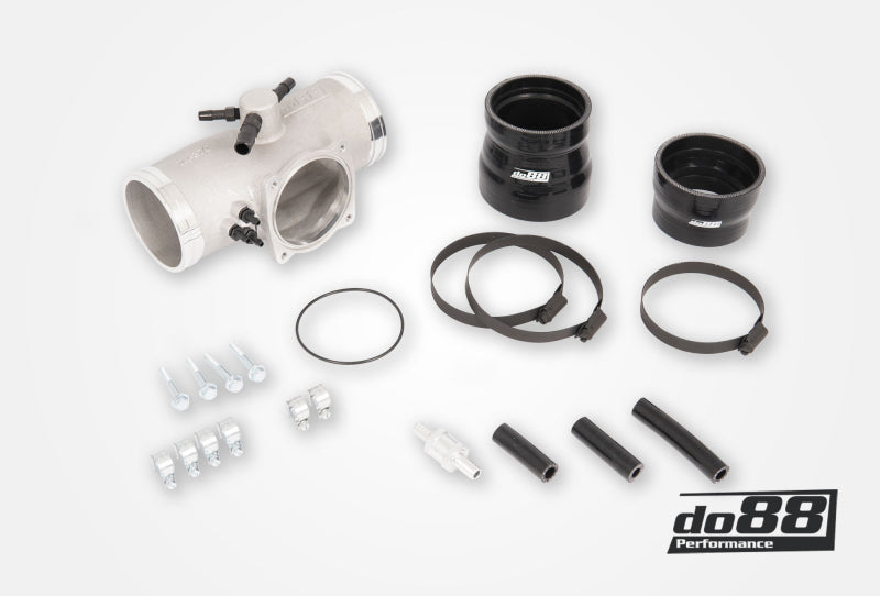 do88 01-05 Porsche 911 Turbo/Turbo S/X50/GT2 (996) Plenum for 997.1 Turbo Throttle Body - TR-370