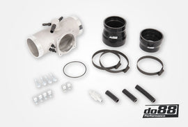 do88 01-05 Porsche 911 Turbo/Turbo S/X50/GT2 (996) Plenum for 997.1 Turbo Throttle Body - TR-370