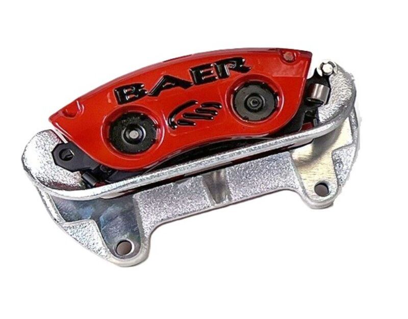 Baer Brakes 70-73 Ford Mustang/70-71 Fairlane 11in Classic Series Front Brake Kit - Red - 4261565R