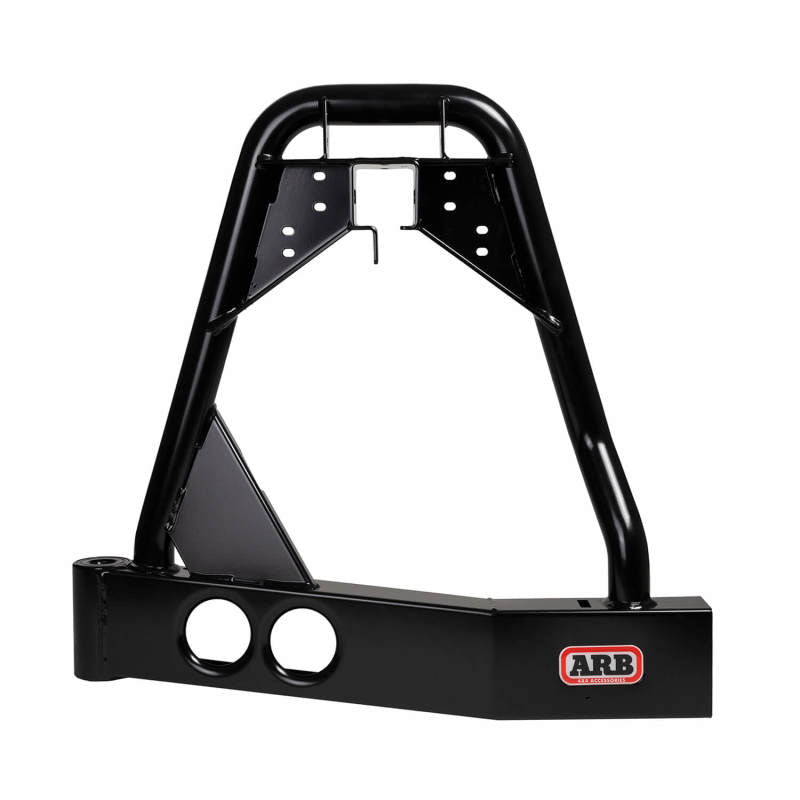 ARB W/Carrier Rear Step Towbar Lhs Blk 80 Series - 5711231