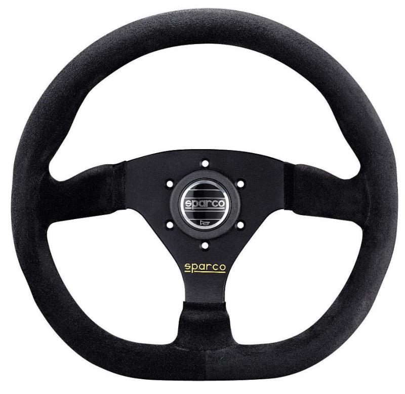 Sparco Steering Wheel L360 Ring Suede Black - 015TRGS1TUV