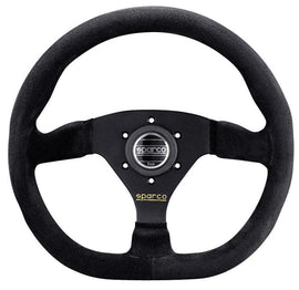 Sparco Steering Wheel L360 Ring Suede Black - 015TRGS1TUV