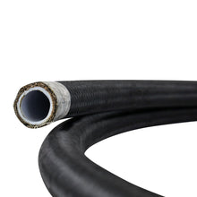 Load image into Gallery viewer, Mishimoto PTFE Braided -6AN 6ft Hose Black - MMSBH-0672-PB