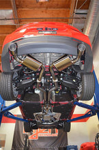 Load image into Gallery viewer, Injen 16-20 Chevy Camaro 2.0L 4 Cyl Full 3in Cat-Back Stainless Steel Exhaust w/SS Flanges &amp; Y Pipe - SES7300