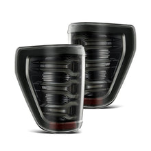 Load image into Gallery viewer, AlphaRex 21-22 Ford F150 LUXX LED Projector Tail Lights - Alpha-Black - 653010