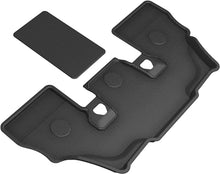 Load image into Gallery viewer, 3D MAXpider 19-22 BMW X7 (G07) Kagu 3rd Row Floormats - Black - L1BM10531509