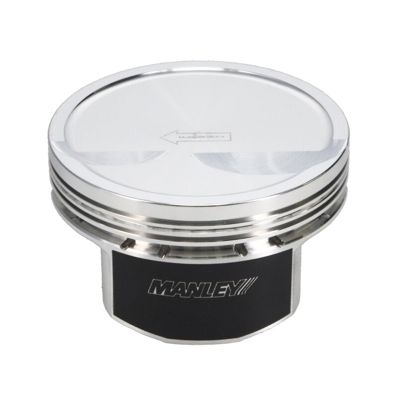Manley Small Block Chevrolet LS Series Dish Top Piston Set - 592705C-8
