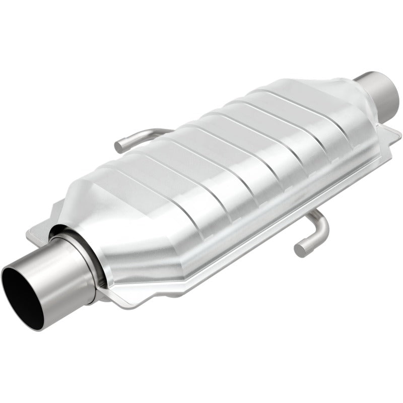 MagnaFlow Universal Catalytic Converter 2Air 19.5X7X4 2.25X2.25 - 95025