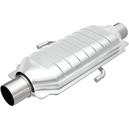 MagnaFlow Universal Catalytic Converter 2Air 19.5X7X4 2.25X2.25 - 95025