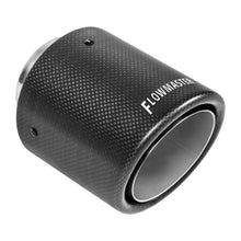 Load image into Gallery viewer, Flowmaster SS Tip 2.50in.IN X 4in.OD Carbon Fiber Weld - 15400