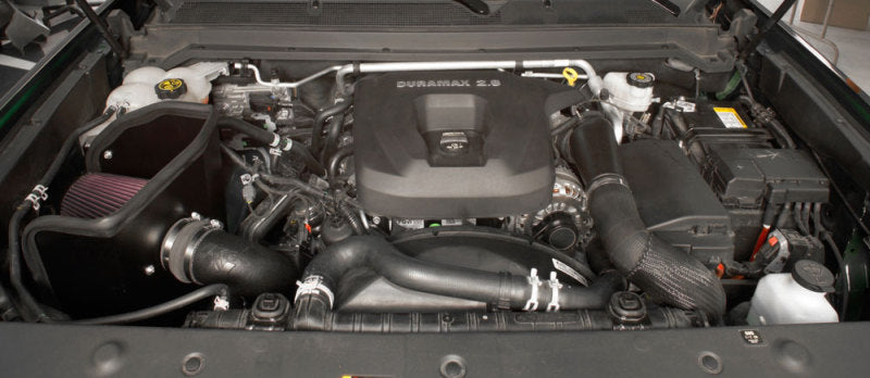 K&N 16-17 Chevrolet Colorado L4-2.8L DSL AirCharger Performance Intake Kit - 63-3095