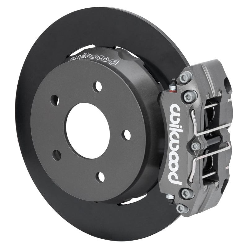 Wilwood 22-24 Polaris RZR Turbo/ Pro R 5-Lug Rear Race Big Brake Kit - Anodized - 140-18073