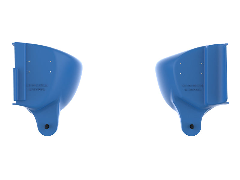 aFe Magnum FORCE Dynamic Air Scoop 15-18 BMW M3/15-20 M4 - Blue - 54-13032SL