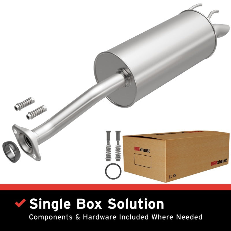 BRE Exhaust 12-15 Civic 1.8L Muffler Kit - 108-0056