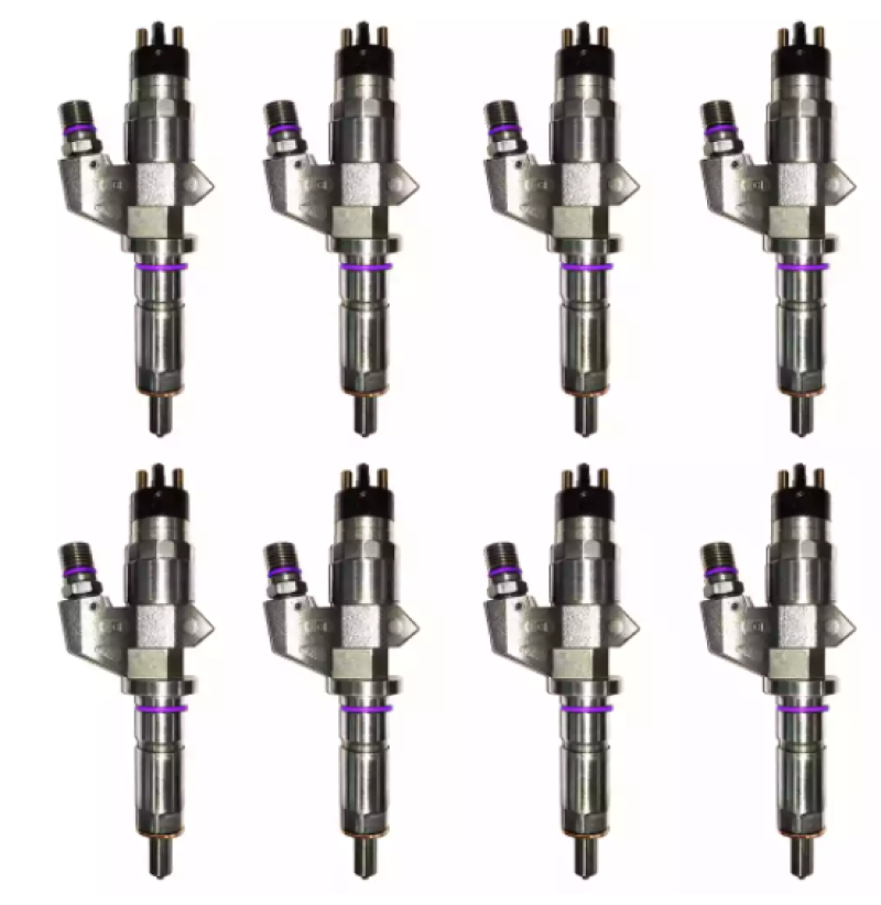 Exergy 01-04 Chevrolet Duramax 6.6L LB7 Reman Sportsman Injector - Set of 8 - E01 10102