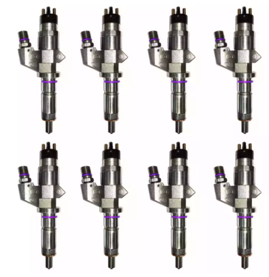 Exergy 01-04 Chevrolet Duramax 6.6L LB7 Reman Sportsman Injector - Set of 8 - E01 10102