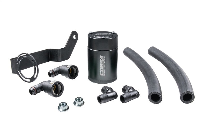 Corsa 15-23 Dodge Hellcat Challenger/Charger (6.2L) & 18-24 Trackhawk/Durango Catch Can - CC0006