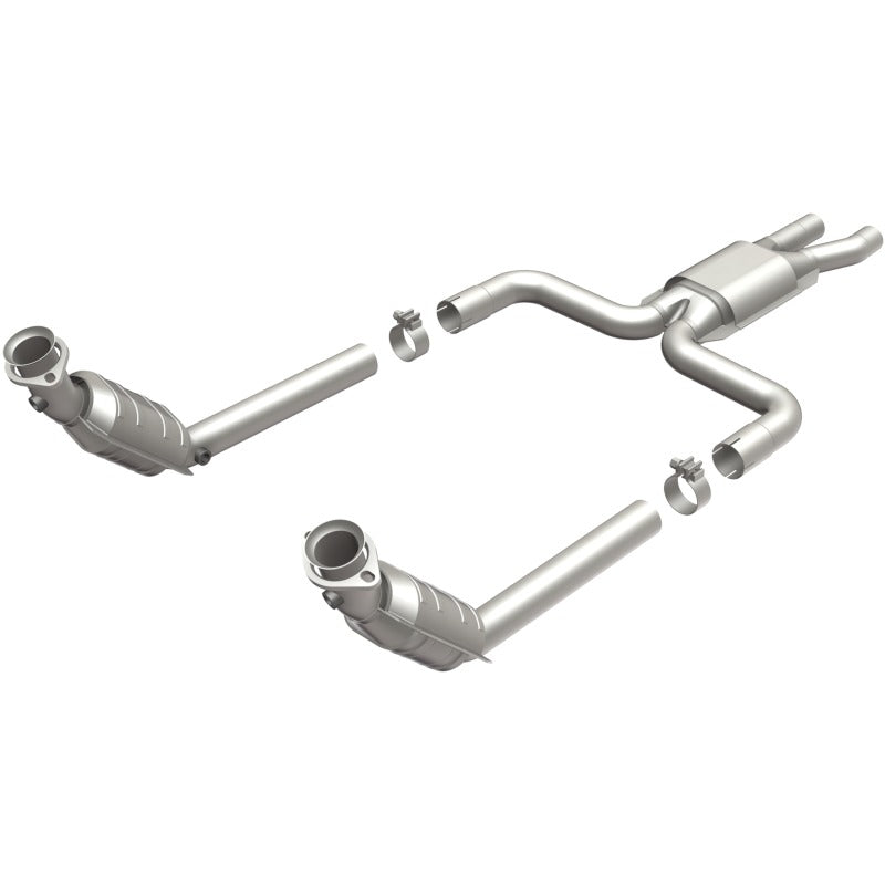 MagnaFlow Direct fit Catalytic Converter, Lincoln 03-06 8 3.9L; Y Pope Assy - 23936