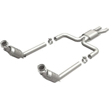 Load image into Gallery viewer, MagnaFlow Direct fit Catalytic Converter, Lincoln 03-06 8 3.9L; Y Pope Assy - 23936