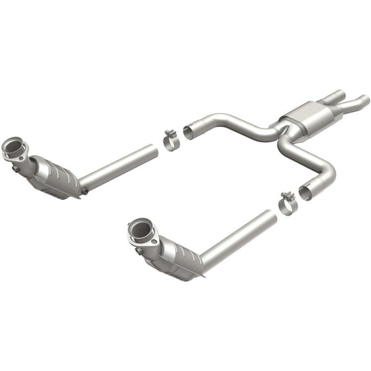 MagnaFlow Direct fit Catalytic Converter, Lincoln 03-06 8 3.9L; Y Pope Assy - 23936