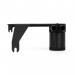 Mishimoto 07-11 Jeep Wrangler JK Baffled Oil Catch Can - Black - MMBCC-WR6-07PBE2