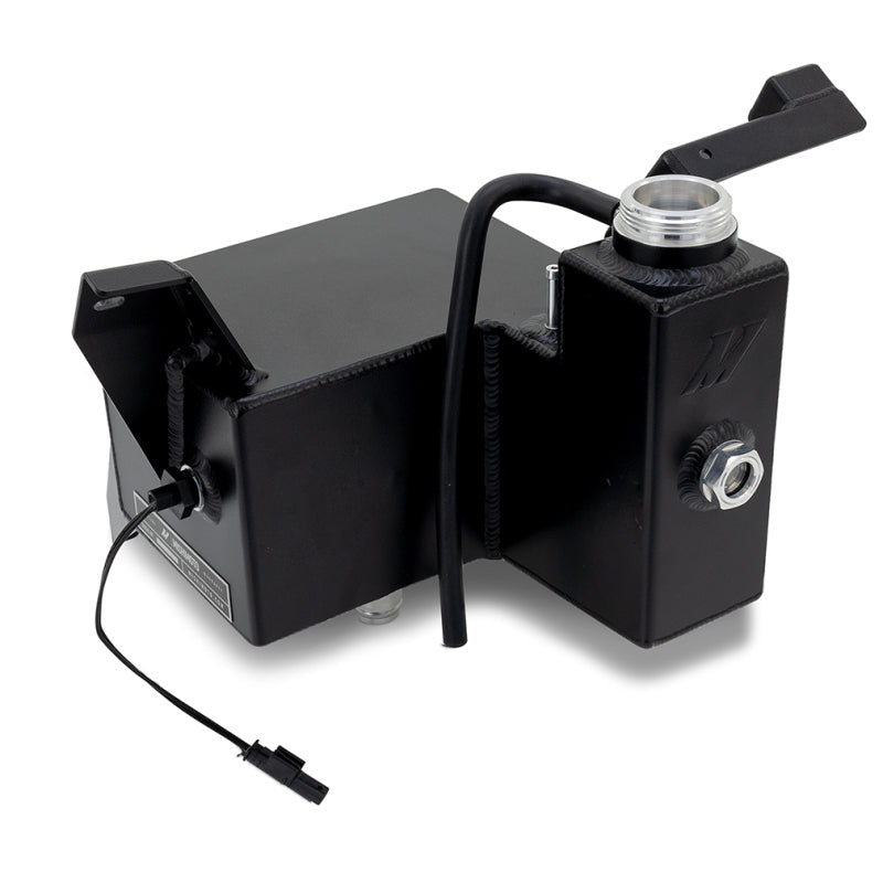 Mishimoto 2019+ Ram 6.7L Cummins Expansion Tank - Black - MMRT-RAM-19BK