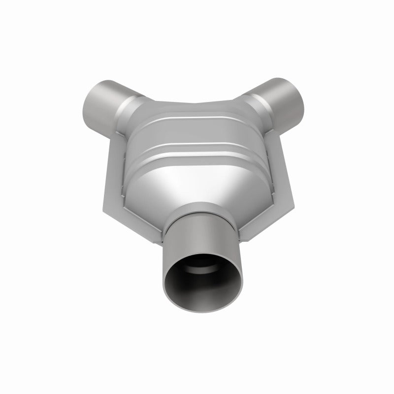 MagnaFlow Universal Catalytic Converter 2.25 inch/2 inch S/D PC2 Rear - 338042