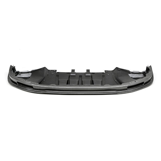 Seibon 12-13 Nissan GTR R35 VS-Style Carbon FIber Front Lip - FL1213NSGTR-VS