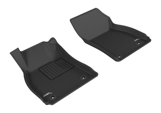 3D MAXpider 2010-2016 Buick Lacrosse Kagu 1st Row Floormat - Black - L1BC02511509