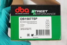 Load image into Gallery viewer, DBA 2022 Lexus LX600 Front SP Performance Brake Pads - DB15077SP