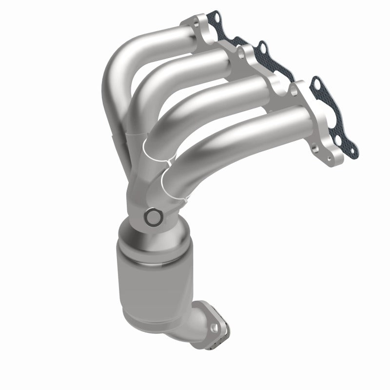 MagnaFlow Direct Fit Catalytic Converter 03-04 Kia Rio 1.6L mani OEM - 49369