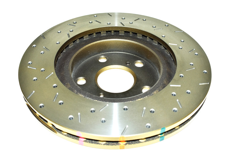 DBA 13-19 Lexus ES300h Front 4000 Series Drilled & Slotted Rotor - DBA42709XS