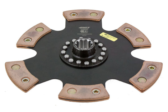 ACT 2010 Jeep Wrangler 6 Pad Rigid Race Disc - 6266002