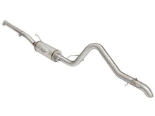 Load image into Gallery viewer, aFe MACHForce XP 2.5in SS-409 Cat-Back Exhaust 07-16 Jeep Wrangler (JK) V6-3.6L/3.8L (2-4 Door) - 49-48055